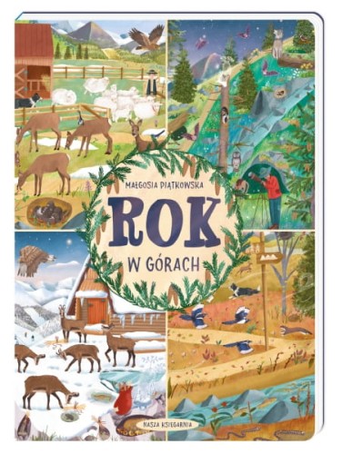 Nasza Księgarnia     -    	rok w Górach