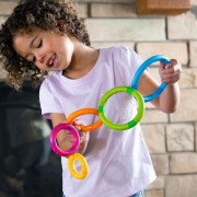 Fat Brain Toys  -  Magnetyczne Sprytne Kółka Tinker Rings