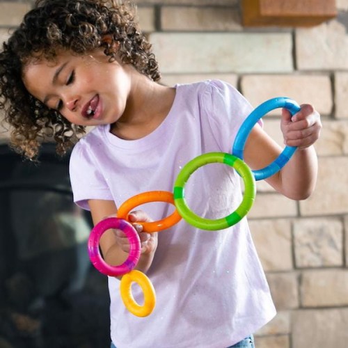 Fat Brain Toys  -  Magnetyczne Sprytne Kółka Tinker Rings
