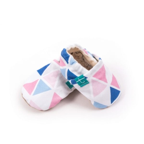 Titot  -  Papcie  -  Pastel Triangles