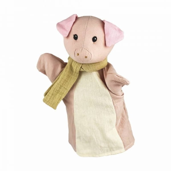 Egmont Toys® - Pacynka Pluszowa na Rękę Świnka | Egmont Toys®