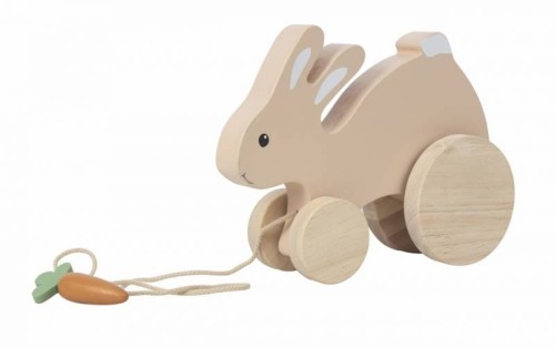 Egmont Toys® - Drewniany Króliczek do Ciągnięcia | Egmont Toys®