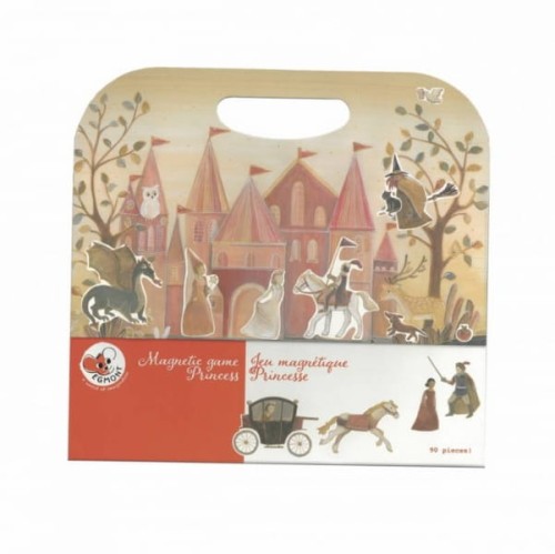 Egmont Toys® - Układanka, Gra Magnetyczna,księżniczki | Egmont Toys®