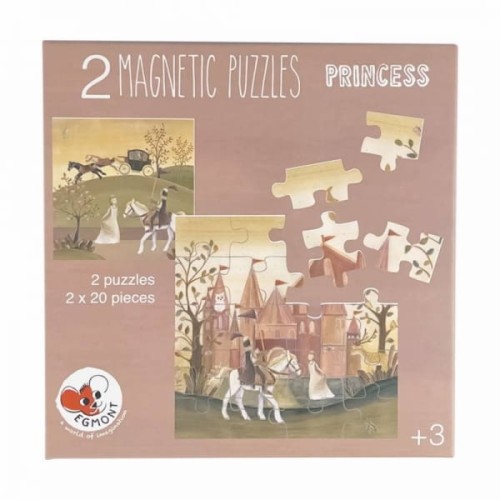 Egmont Toys® - Puzzle Magnetyczne Księżniczka | Egmont Toys®