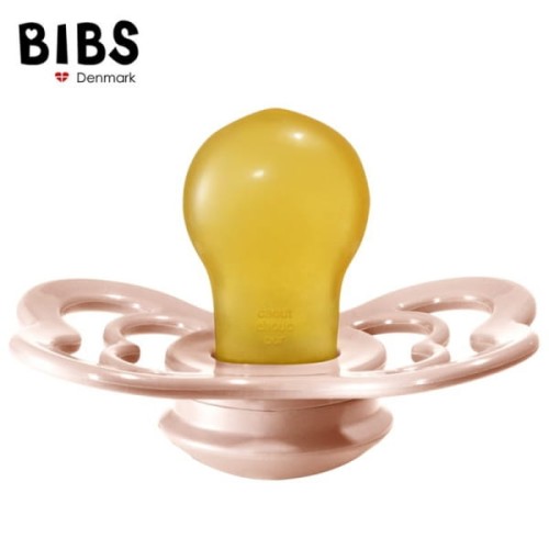 Bibs Supreme one Size Blush  Smoczek Uspokajający Kauczuk Hevea