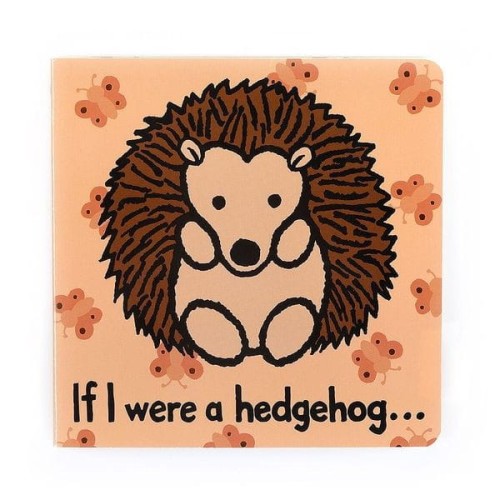 JellyCat - „if i Were a Hedgehog” Książeczka Dla Dzieci