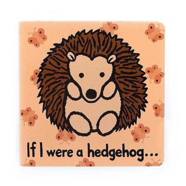 JellyCat - „if i Were a Hedgehog” Książeczka Dla Dzieci