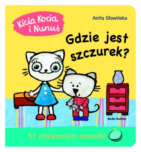 Media Rodzinna  -  Kicia Kocia i Nunuś. Gdzie Jest Szczurek?