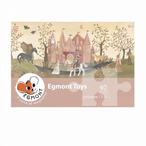 Egmont Toys® - Puzzle 40 El. Księżniczka | Egmont Toys®