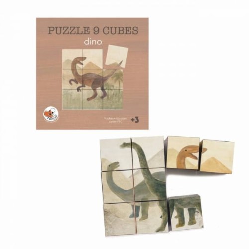 Egmont Toys® - Puzzle  -  Układanka Sześciany  -  Dinozaury | Egmont Toys®