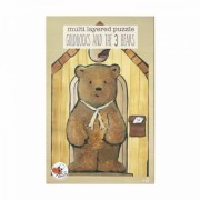 Egmont Toys® - Układanka Złotowłosa i Niedźwiedzie | Egmont Toys®