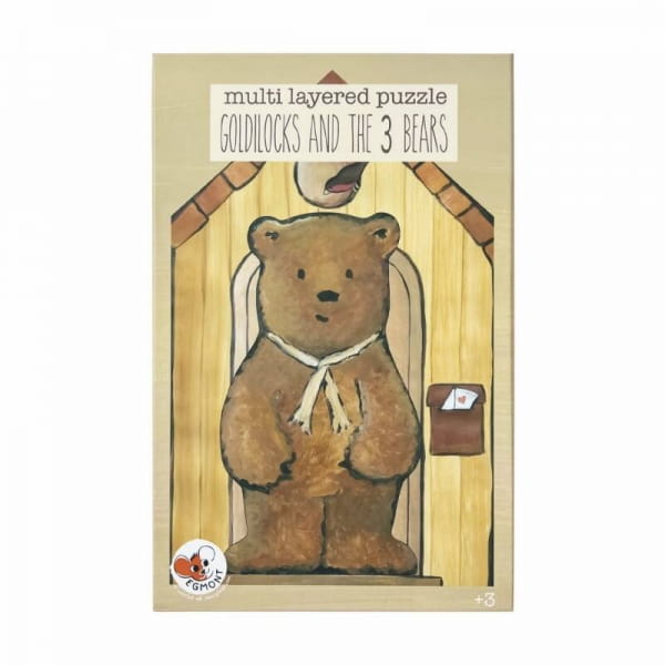 Egmont Toys® - Układanka Złotowłosa i Niedźwiedzie | Egmont Toys®