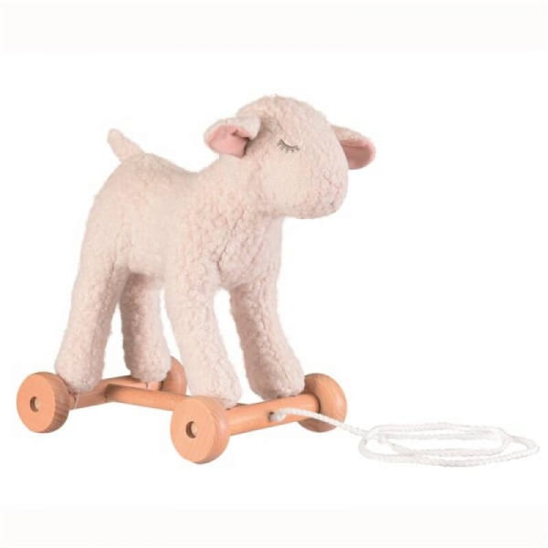 Egmont Toys® - Pluszowa Owieczka Mary do Ciągnięcia | Egmont Toys®