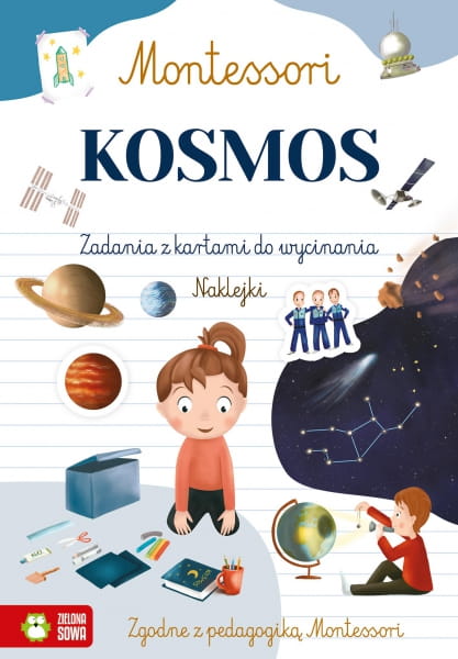 Wydawnictwo Zielona Sowa     -     Montessori. Kosmos