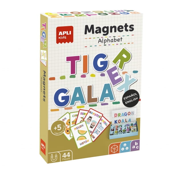 Apli Kids - Magnetyczna Układanka Apli Kids  -  Alfabet