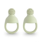 Mushie        -         Gryzak do Przekąsek 2   -   Pack Sage