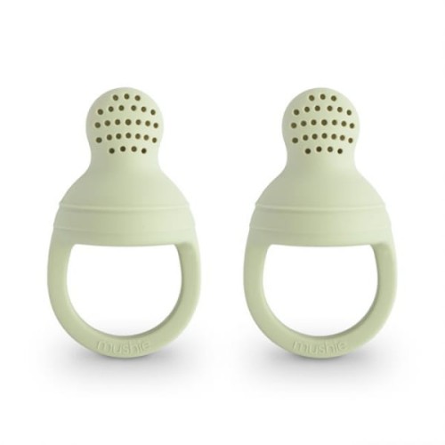 Mushie        -         Gryzak do Przekąsek 2   -   Pack Sage