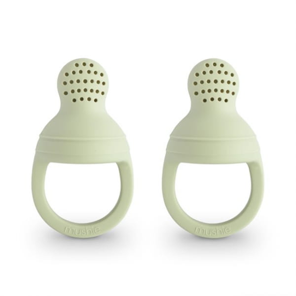 Mushie        -         Gryzak do Przekąsek 2   -   Pack Sage