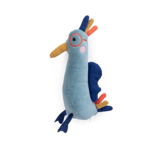 Moulin Roty         -         Maskotka  -  Grzechotka Ptak Les Toupitis 679026