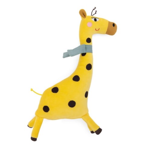 Moulin Roty          -          Maskotka   -   Grzechotka Żyrafa Les Toupitis 679025