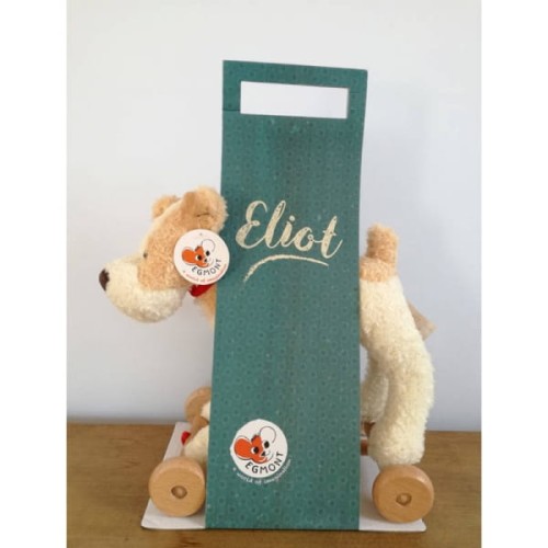 Egmont Toys® - Pluszowy Piesek Eliot do Ciągnięcia