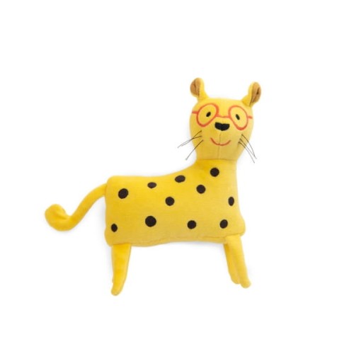Moulin Roty             -             Maskotka      -      Grzechotka Lampart Les Toupitis 679022