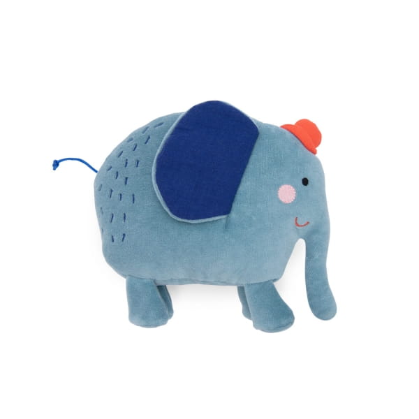 Moulin Roty               -               Maskotka        -        Grzechotka Słoń Les Toupitis 679020