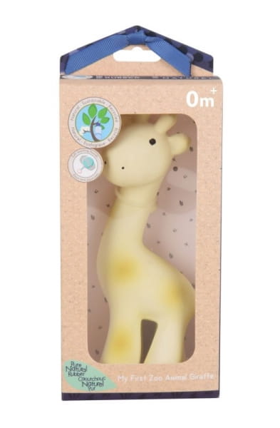Gryzak Zabawka Żyrafa zoo w Opakowaniu