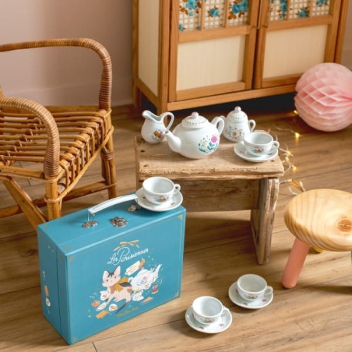 Moulin Roty      -     Zestaw Naczyń Ceramicznych w Walizce  642574
