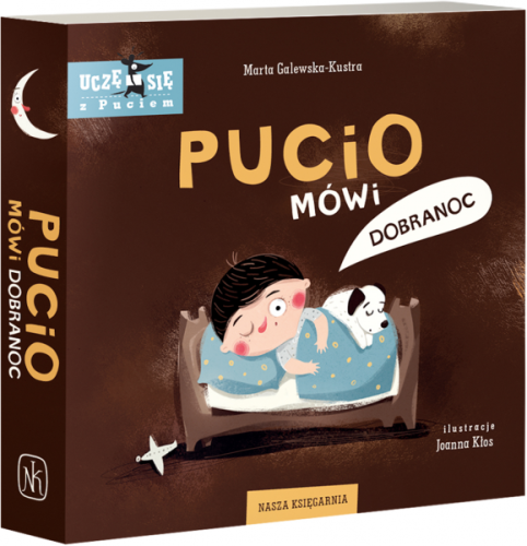 Nasza Księgarnia   -   Pucio Mówi Dobranoc
