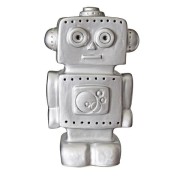 Egmont Toys® - Lampka Nocna Led, Robot, Srebrna | Egmont Toys®