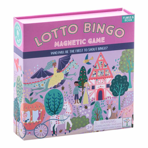 Floss &amp; Rock - Bajkowy Świat Bingo Gra Magnetyczna