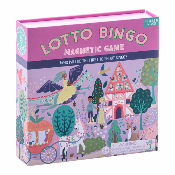 Floss &amp; Rock - Bajkowy Świat Bingo Gra Magnetyczna