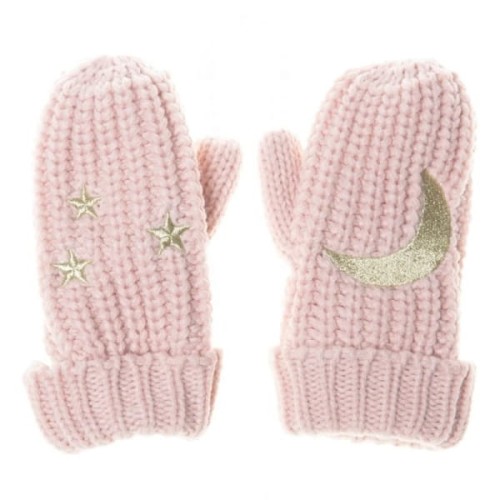Rockahula Kids - Rockahula Kids  -  Rękawiczki Zimowe Moonlight Pink 3  -  6 Lat