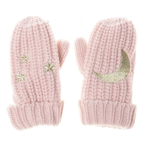 Rockahula Kids - Rockahula Kids  -  Rękawiczki Zimowe Moonlight Pink 3  -  6 Lat