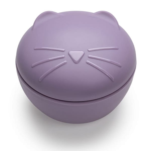 Melii - Melii  -  Sensoryczna Miseczka Silikonowa z Pokrywką Cat