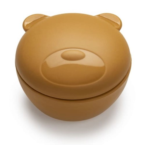 Melii - Melii  -  Sensoryczna Miseczka Silikonowa z Pokrywką Bear