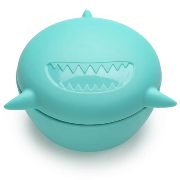 Melii - Melii  -  Sensoryczna Miseczka Silikonowa z Pokrywką Shark