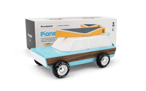 Candylab Toys   -   Drewniany Samochód Pioneer Classic