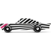 Candylab Toys  -  Drewniany Samochód Speed Racer Ghost