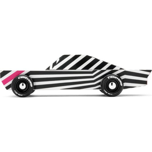 Candylab Toys  -  Drewniany Samochód Speed Racer Ghost
