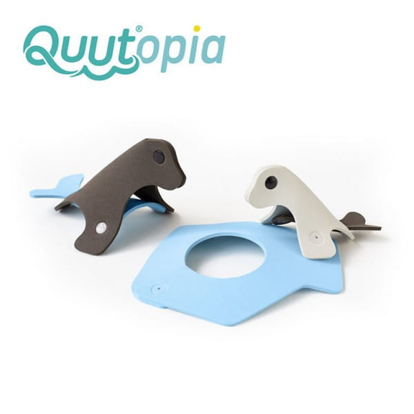 Quut  -  Zestaw Puzzli Piankowych 3d Quutopia Foki