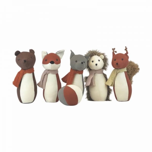 Egmont Toys® - Kręgle Dla Dzieci do Zabawy  -  Leśne Zwierzątka | Egmont Toys®