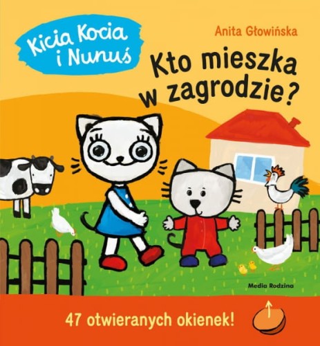 Wydawnictwo Media Rodzina          -        Kicia Kocia. Kto Mieszka w Zagrodzie?