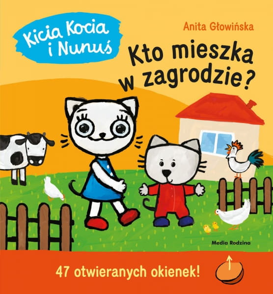 Wydawnictwo Media Rodzina          -        Kicia Kocia. Kto Mieszka w Zagrodzie?