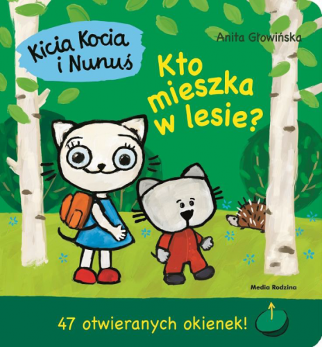 Media Rodzinna  -  Kicia Kocia i Nunuś. kto Mieszka w Lesie
