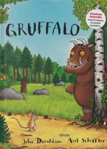 Wydawnictwo Tekturka  -  Gruffalo