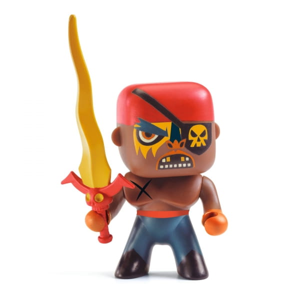 Djeco                            -                           Figurka  Wojownika  Arty Toys     -     Biglos Dj06842