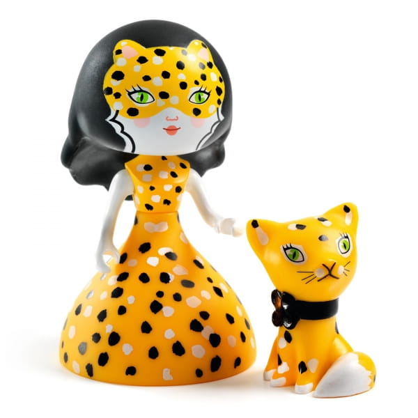 Djeco                             -     Figurka Księżniczka Arty Toys  -  Féline &amp; Léo Dj06791