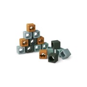 Liewood     -      Klocki Loren 16 - Pak – Green Multi Mix